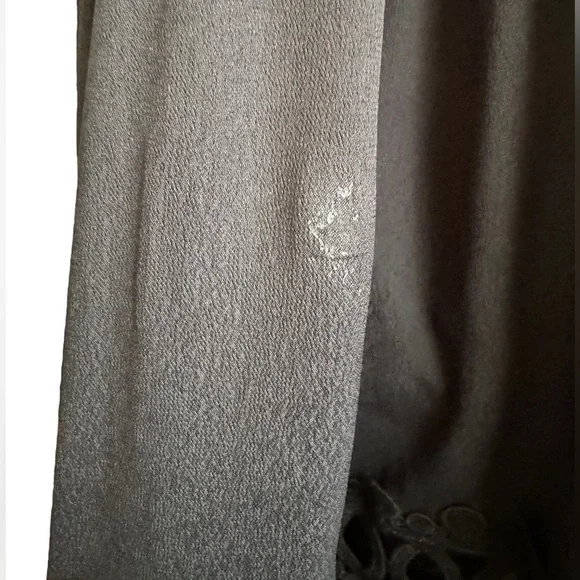 NWT Silvia Tcherassi Annabella Guipure Lace Dress in Black XS - Picture 12 of 16